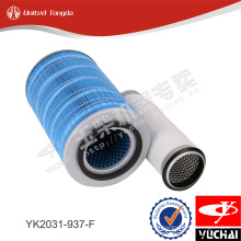 YK2031-937-F original Yuchai air filter for YC4D engine